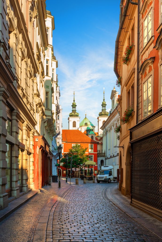 Old narrow street