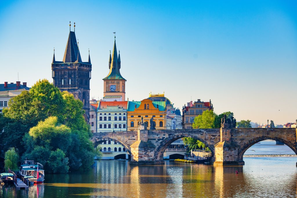View of Prague